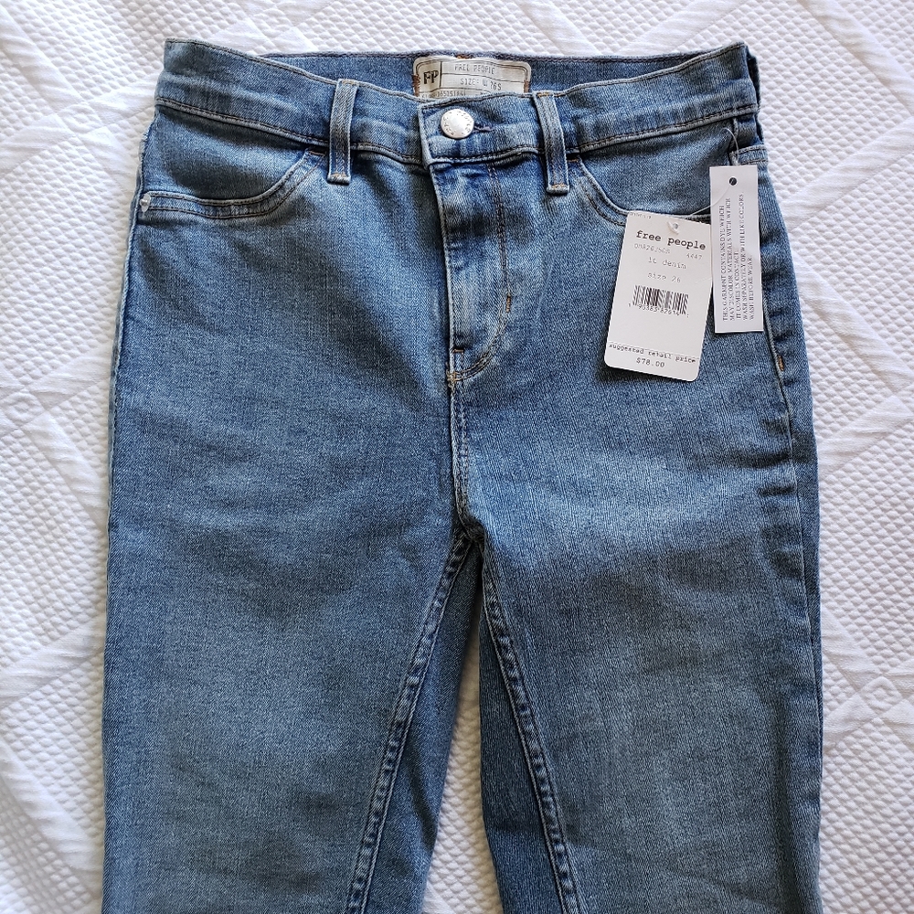 NWT Free People It Denim Skinny Jeans